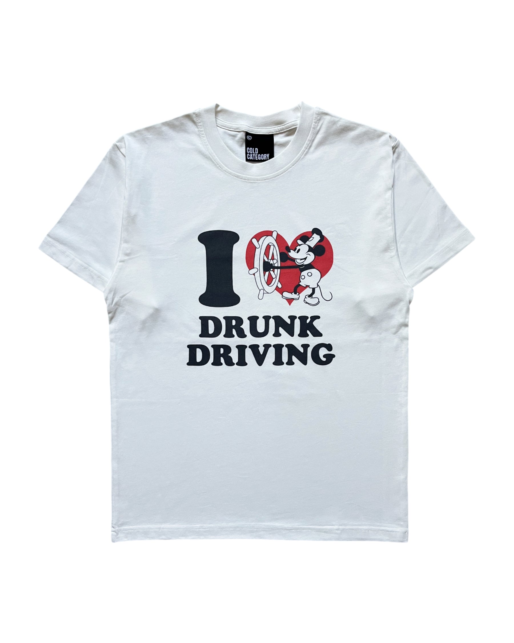 "DRUNK" TEE