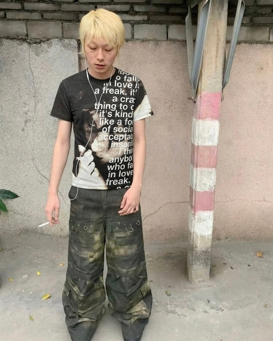 "INSANITY" TEE