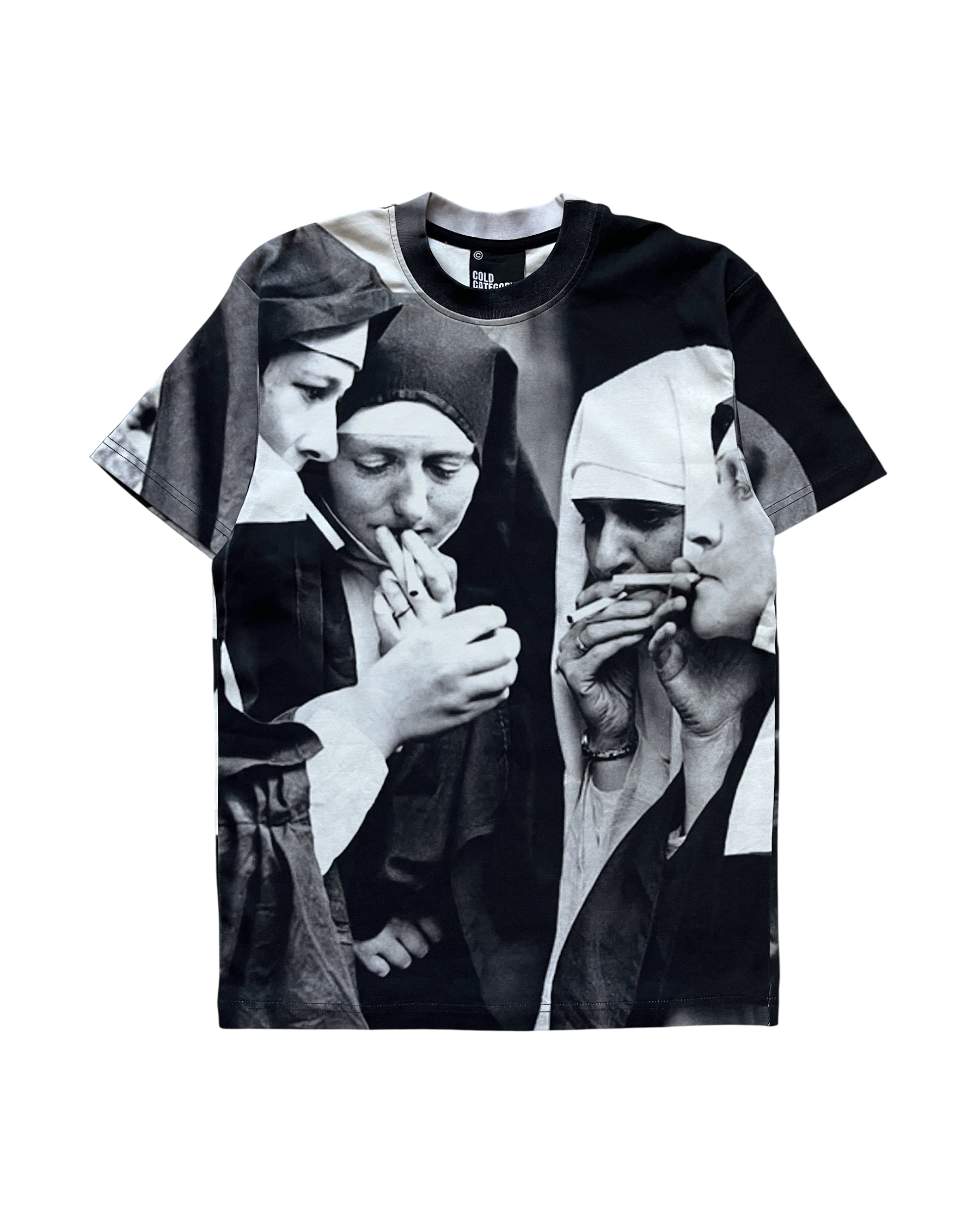 "NUNS" TEE