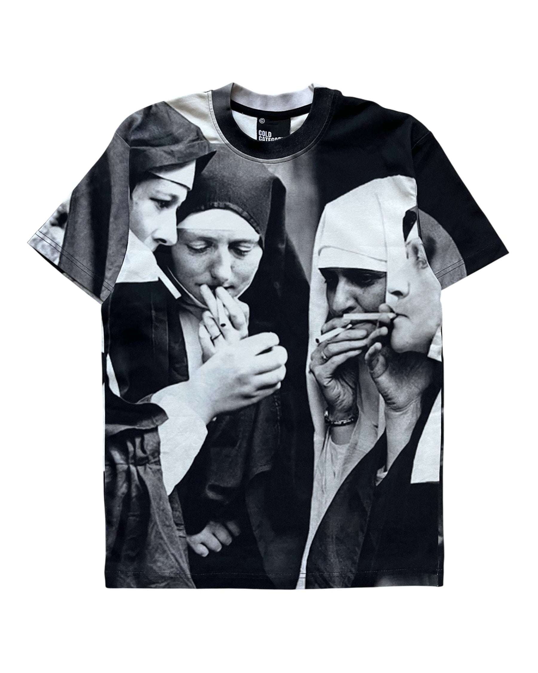 "NUNS" TEE