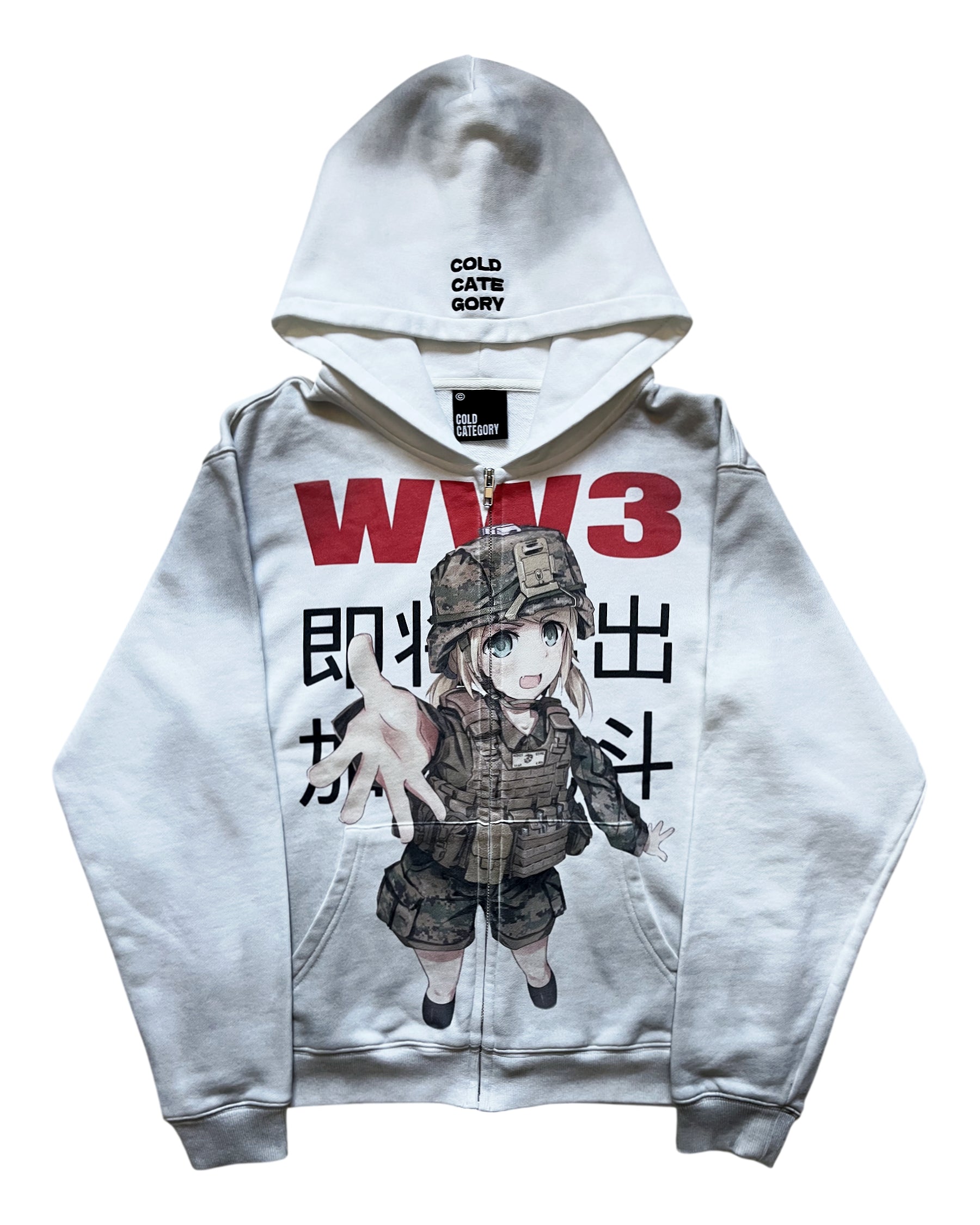 "WW3" ZIPUP
